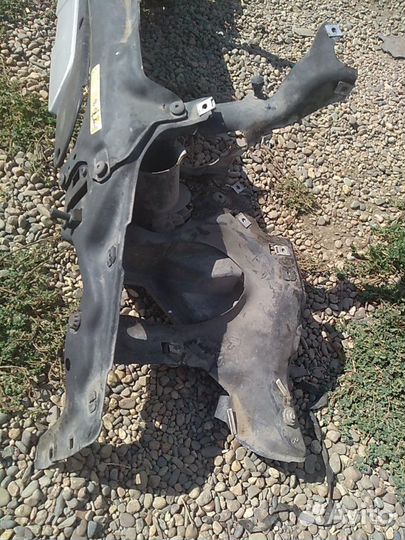 Телевизор(Панель передняя) Бмв е 65