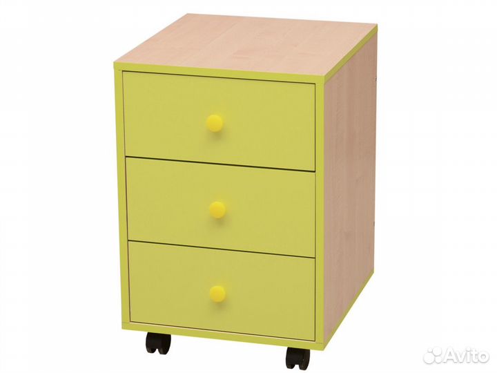 Детская мебель тумба выкатная