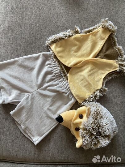 Костюм ёжика