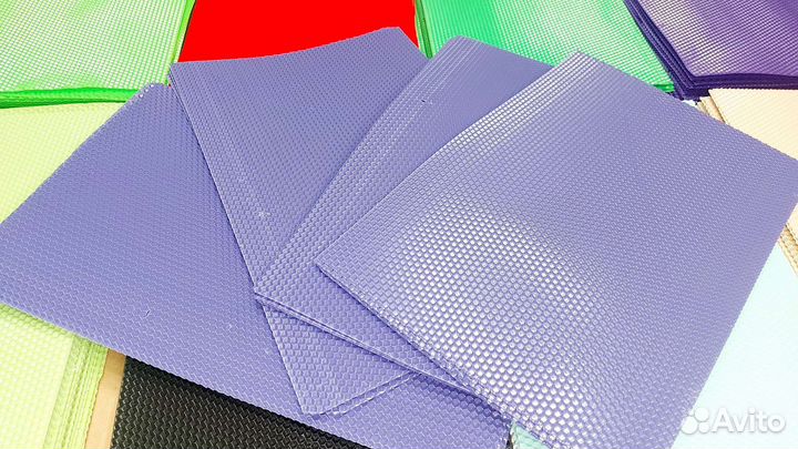 Вощина для свечей цветная