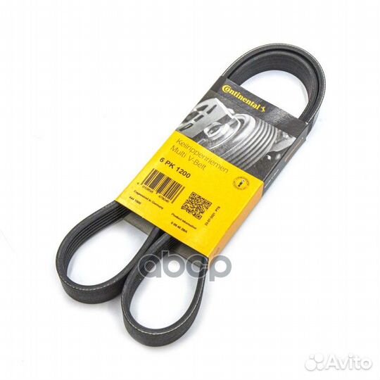 Ремень поликлиновой 6PK1200 ContiTech
