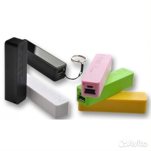 Power bank Cosmos 2600 черный