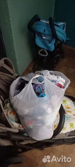 Большой пакет вещей на мальчика на год