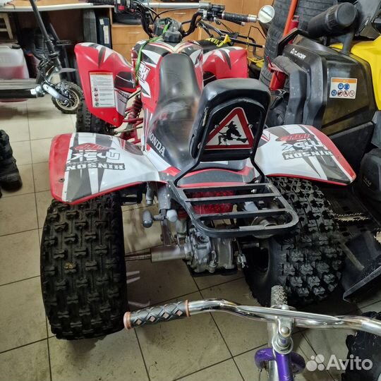 Honda trx250ex