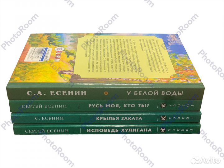 Кнги Сергея Есенина