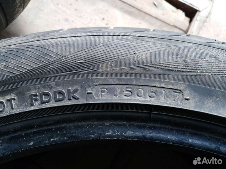 Yokohama Advan Sport V107 295/40 R20 110Y
