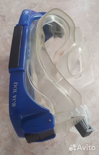 Трубка и маска для плавания