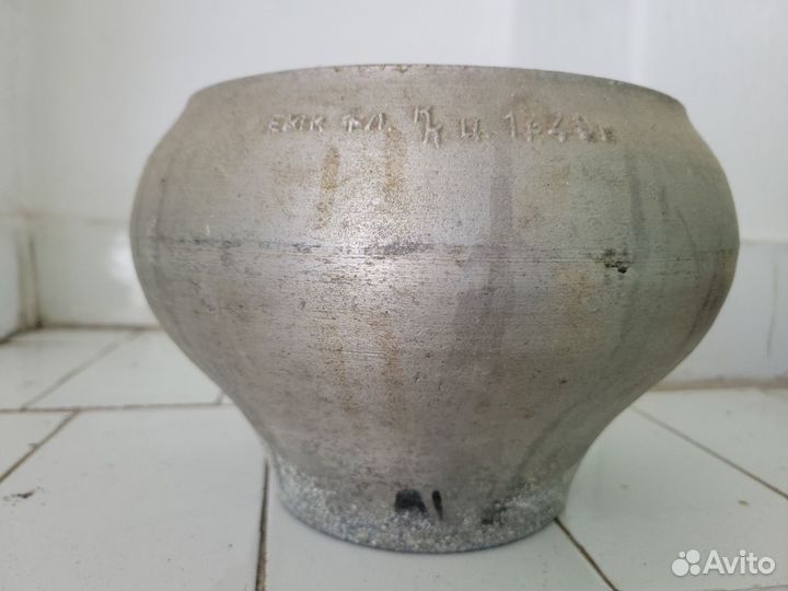 Горшок чугунок для руской печи