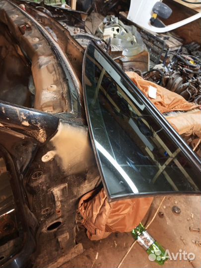 Задняя форточка Opel Astra H купе