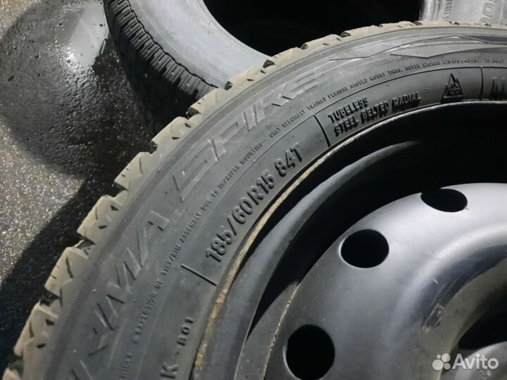 Колеса зимние на шевроле лачети 185.60.15