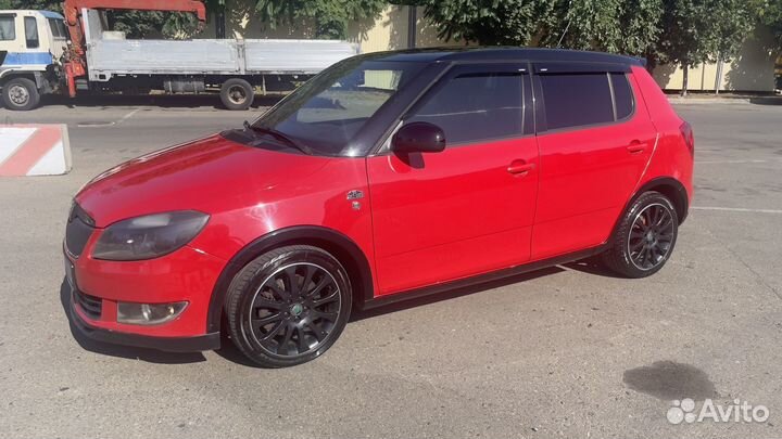 Skoda Fabia 1.2 AMT, 2012, 206 000 км