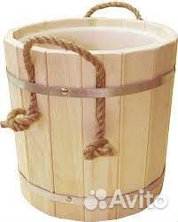 Запарник с пластиковой вставкой из липы