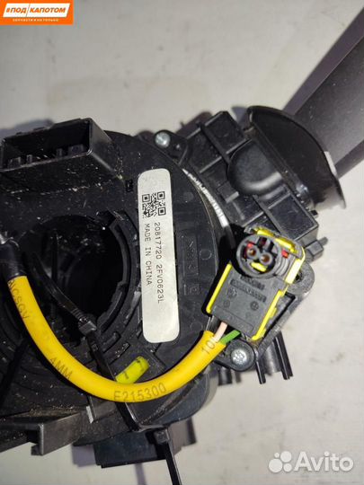 Шлейф рулевой Opel Astra J 2011