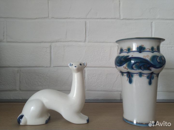 Винтажная ваза