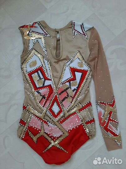 Купальник для худ гим и спортивной аэробики