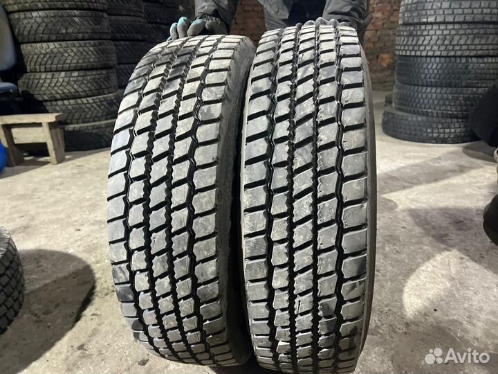 Грузовая шина бу 215 75 R17.5 Kama