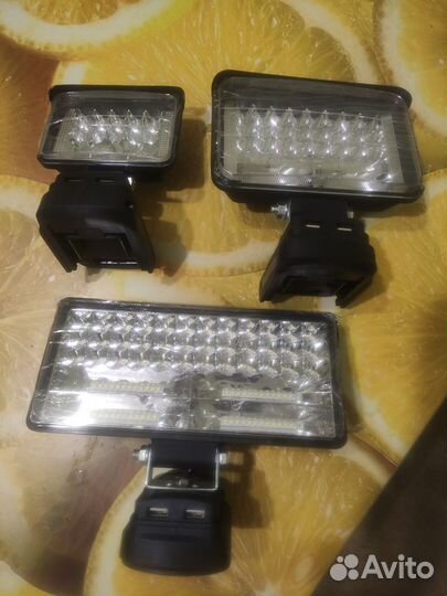 Фонарь аккумуляторный Макита без акб новый