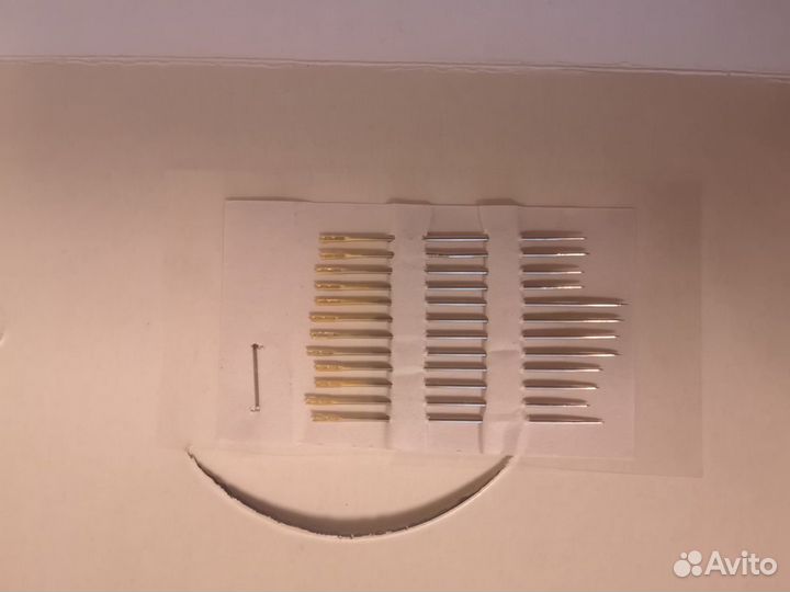 Иглы ручные для слабовидящих