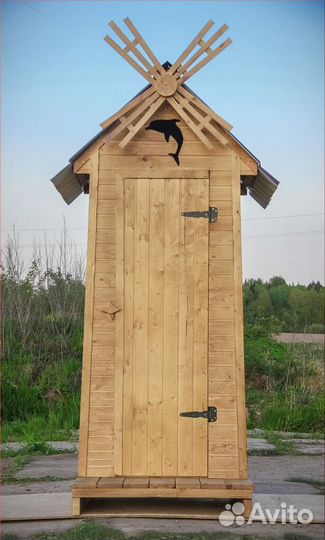 Дачный туалет