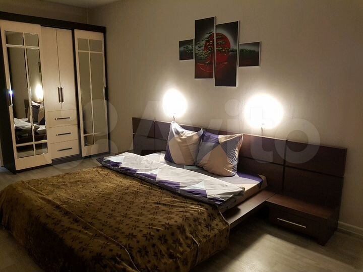 2-к. квартира, 52 м², 2/5 эт.