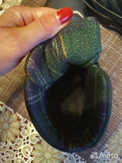 Ботинки демисезонные Лель