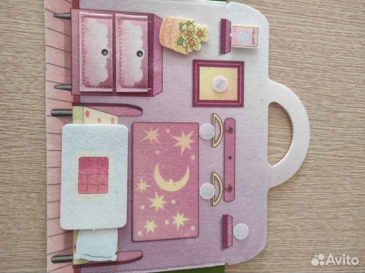 Игрушка из фетра