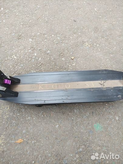 Электросамокат kugoo s3 jilong
