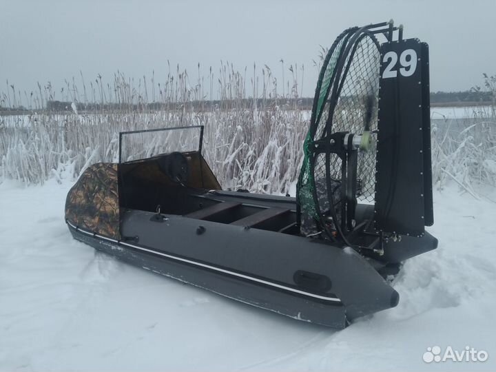 Аэролодка 20 сил