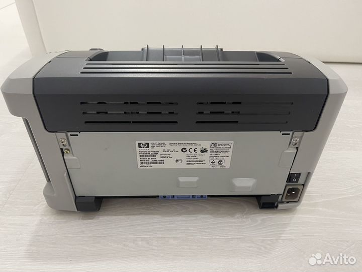 Продам принтер Hp LaserJet 1010 в рабочем сост