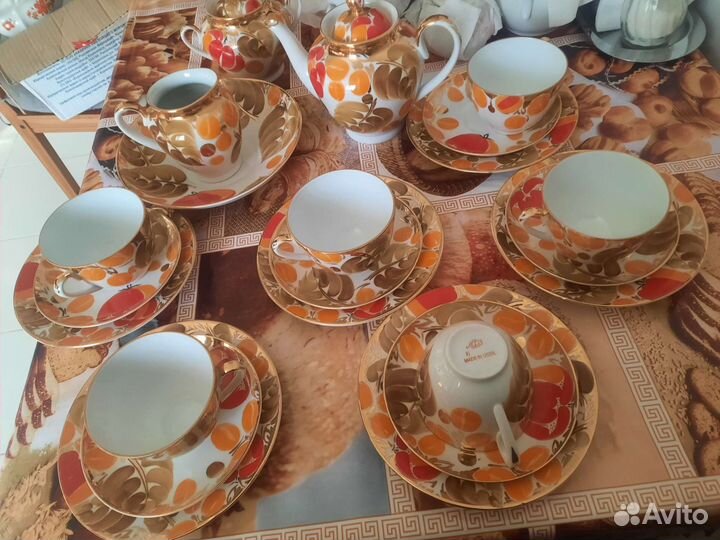 Чайный сервиз лфз