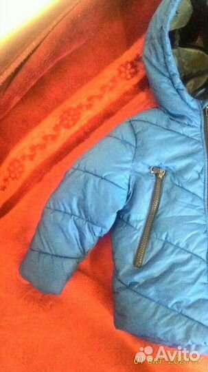 Куртка на мальчика осень-весна