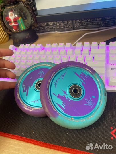 Колеса для трюкового самоката