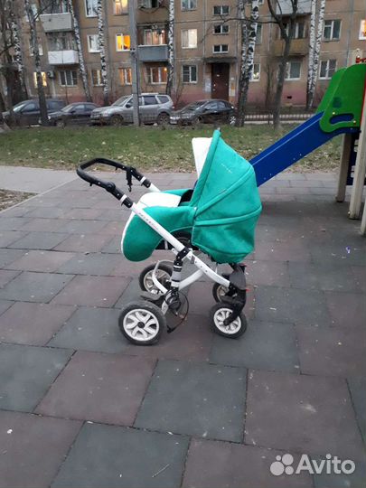 Коляска riko bruno 3 в 1