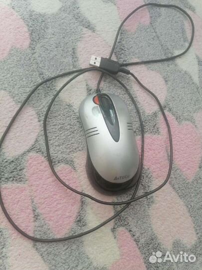 Игровая мышь logitech