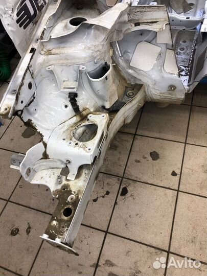 Лонжерон передний правый Volkswagen Polo CK