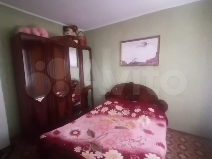 Дом 58,4 м² на участке 18,6 сот.