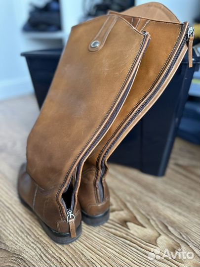 Сапоги massimo dutti 36