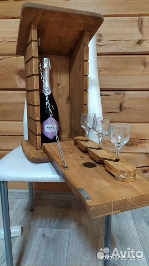 Мини бары в виде скворечника