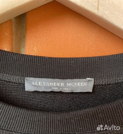 Alexander mcqueen платье свитшот