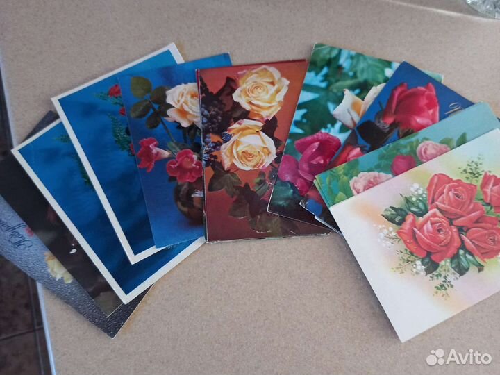 Открытки советские СССР 168шт