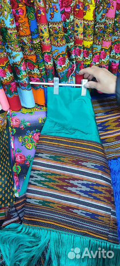 Туркменские платки кетене