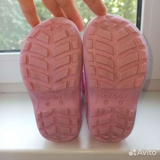 Резиновые сапоги crocs c8