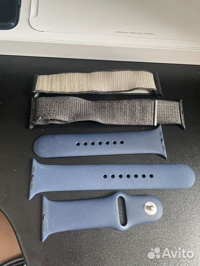 Apple watch series 6 44mm blue