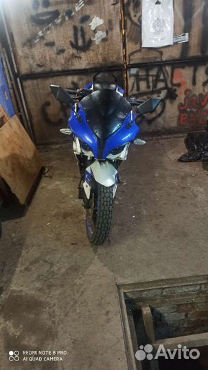 Racer storm 250