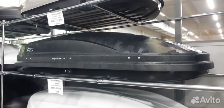 Багажник на toyota land cruiser prado 150