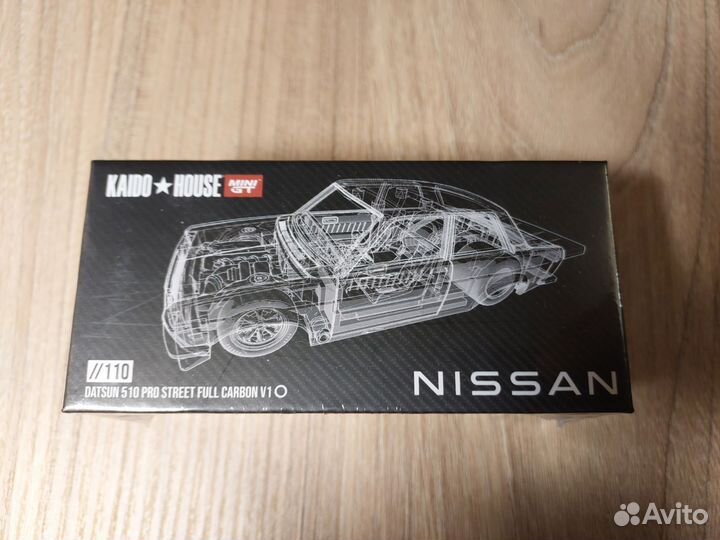 Kaido House 1/64 Datsun 510 PRO Street