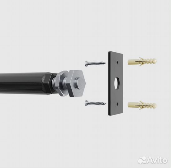 Турник распорный в проем 100-110 см