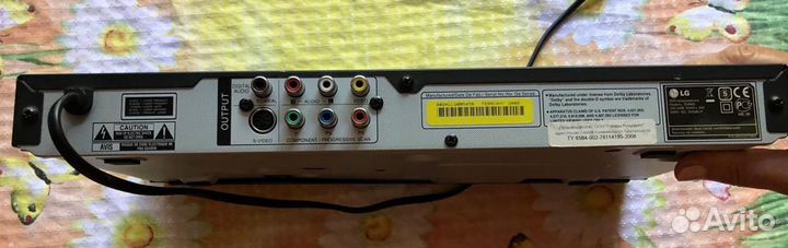 LG DVD -840 плеер