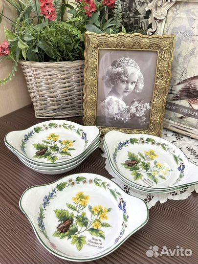 Тарелки Royal Worcester Англия