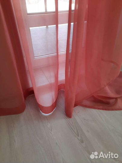 Шторы тюль новая